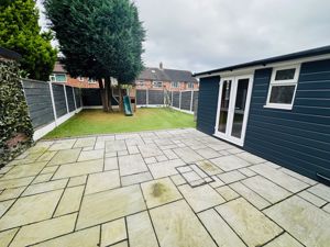 Rear Garden- click for photo gallery